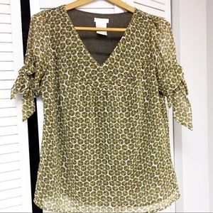 Worthington career blouse